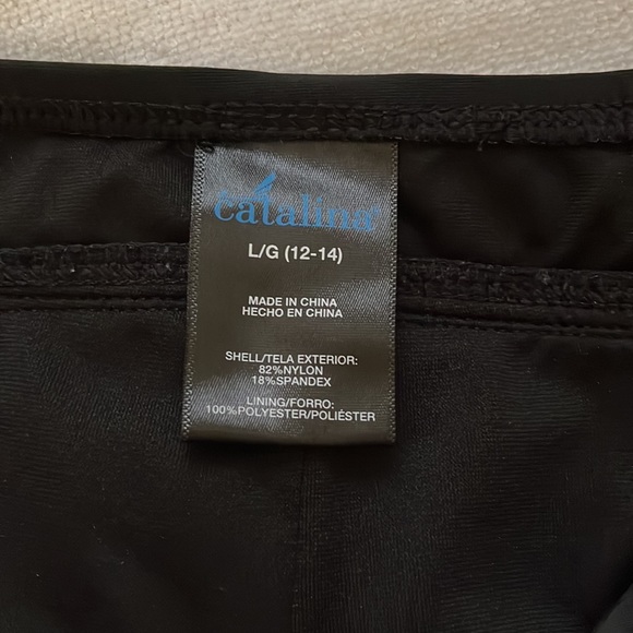 Boy shorts style swimsuit bottom - Picture 6 of 6